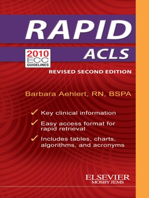cover image of RAPID ACLS